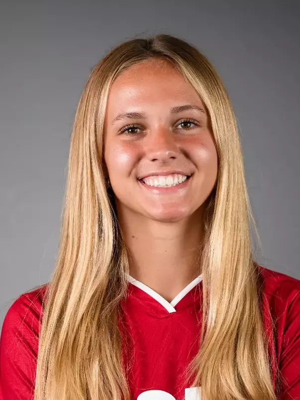 Anya Gulbrandsen of University of Wisconsin women’s soccer team poses for headshots July 29, 2024 in Madison, Wisconsin.
Photo by Darren Hauck/Wisconsin Athletic Communications