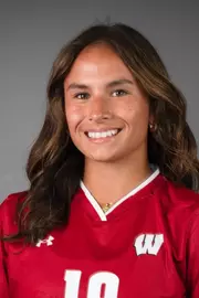 Aryssa Mahrt of University of Wisconsin women’s soccer team poses for headshots July 29, 2024 in Madison, Wisconsin.
Photo by Darren Hauck/Wisconsin Athletic Communications