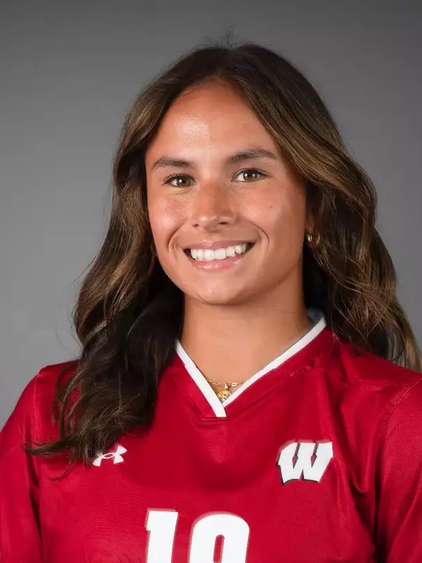 Aryssa Mahrt of University of Wisconsin women’s soccer team poses for headshots July 29, 2024 in Madison, Wisconsin.
Photo by Darren Hauck/Wisconsin Athletic Communications