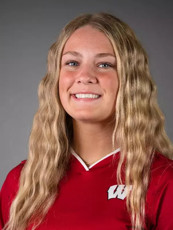 Brooke Allen of University of Wisconsin women’s soccer team poses for headshots July 29, 2024 in Madison, Wisconsin.
Photo by Darren Hauck/Wisconsin Athletic Communications