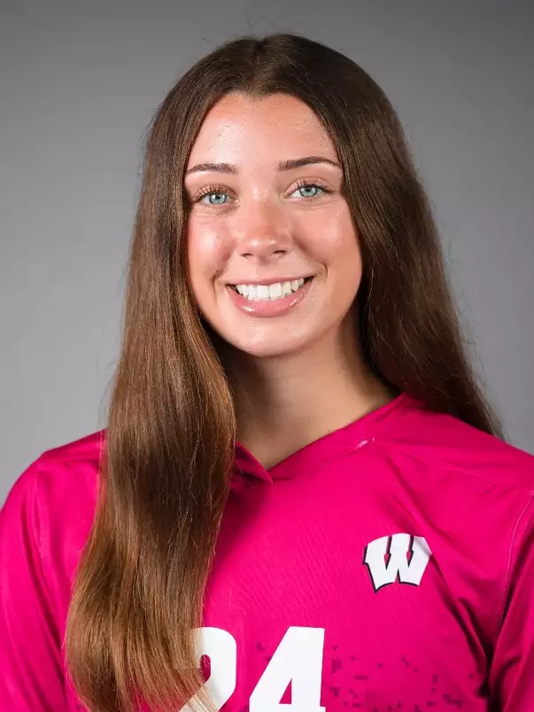 Brooke Nelson of University of Wisconsin women’s soccer team poses for headshots July 29, 2024 in Madison, Wisconsin.
Photo by Darren Hauck/Wisconsin Athletic Communications