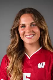Dara Andringa of University of Wisconsin women’s soccer team poses for headshots July 29, 2024 in Madison, Wisconsin.
Photo by Darren Hauck/Wisconsin Athletic Communications