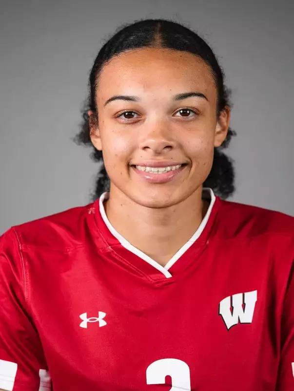 Jadea Collin of University of Wisconsin women’s soccer team poses for headshots July 29, 2024 in Madison, Wisconsin.
Photo by Darren Hauck/Wisconsin Athletic Communications