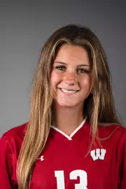 Kate Vezzani of University of Wisconsin women’s soccer team poses for headshots July 29, 2024 in Madison, Wisconsin.
Photo by Darren Hauck/Wisconsin Athletic Communications