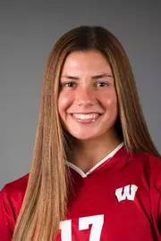 Kenzie Jacobson of University of Wisconsin women’s soccer team poses for headshots July 29, 2024 in Madison, Wisconsin.
Photo by Darren Hauck/Wisconsin Athletic Communications