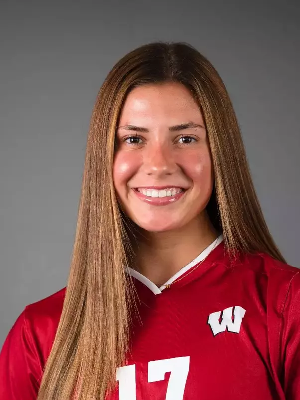 Kenzie Jacobson of University of Wisconsin women’s soccer team poses for headshots July 29, 2024 in Madison, Wisconsin.
Photo by Darren Hauck/Wisconsin Athletic Communications