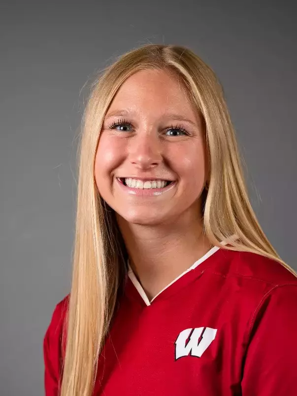 Liv Curry of University of Wisconsin women’s soccer team poses for headshots July 29, 2024 in Madison, Wisconsin.
Photo by Darren Hauck/Wisconsin Athletic Communications