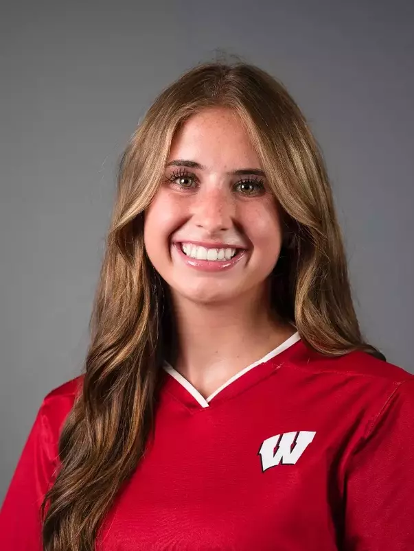 Maddie Poor of University of Wisconsin women’s soccer team poses for headshots July 29, 2024 in Madison, Wisconsin.
Photo by Darren Hauck/Wisconsin Athletic Communications