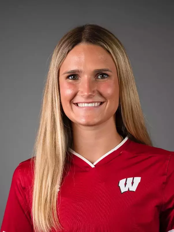 Mia Souders of University of Wisconsin women’s soccer team poses for headshots July 29, 2024 in Madison, Wisconsin.
Photo by Darren Hauck/Wisconsin Athletic Communications
