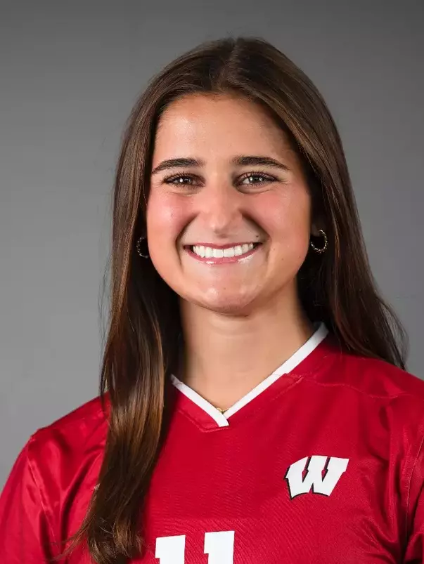 Riley Philbin of University of Wisconsin women’s soccer team poses for headshots July 29, 2024 in Madison, Wisconsin.
Photo by Darren Hauck/Wisconsin Athletic Communications
