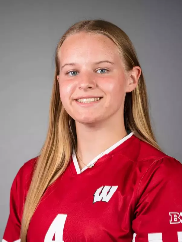Taylor Gordon of University of Wisconsin women’s soccer team poses for headshots July 29, 2024 in Madison, Wisconsin.
Photo by Darren Hauck/Wisconsin Athletic Communications