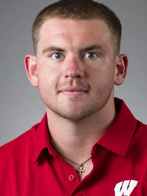 Daniel Bermingham University of Wisconsin men’s soccer team poses for headshots Aug. 05, 2024 in Madison, Wisconsin.
Photo by Darren Hauck/Wisconsin Athletic Communications
