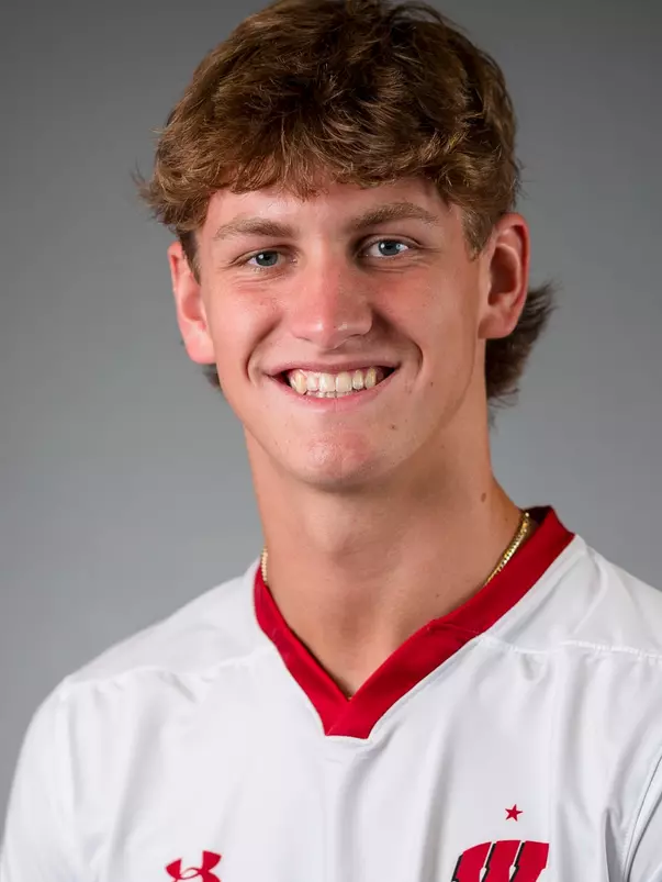 Dean Boltz University of Wisconsin men’s soccer team poses for headshots Aug. 05, 2024 in Madison, Wisconsin.
Photo by Darren Hauck/Wisconsin Athletic Communications