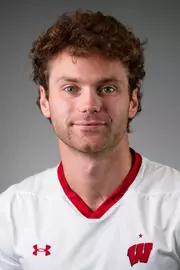 Eliot Popkewitz University of Wisconsin men’s soccer team poses for headshots Aug. 05, 2024 in Madison, Wisconsin.
Photo by Darren Hauck/Wisconsin Athletic Communications