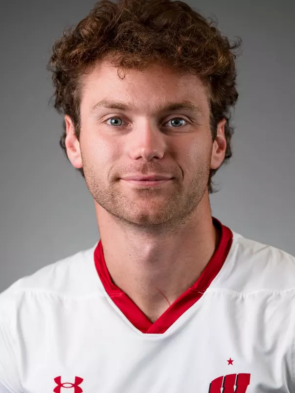 Eliot Popkewitz University of Wisconsin men’s soccer team poses for headshots Aug. 05, 2024 in Madison, Wisconsin.
Photo by Darren Hauck/Wisconsin Athletic Communications