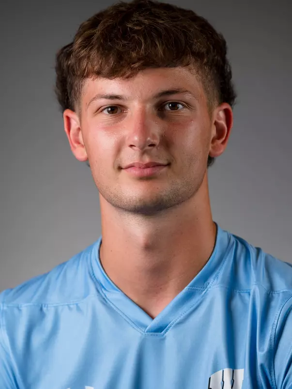 Jack Roach University of Wisconsin men’s soccer team poses for headshots Aug. 05, 2024 in Madison, Wisconsin.
Photo by Darren Hauck/Wisconsin Athletic Communications