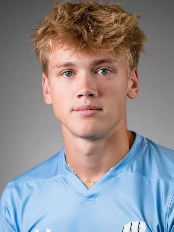 Luke Shrivers University of Wisconsin men’s soccer team poses for headshots Aug. 05, 2024 in Madison, Wisconsin.
Photo by Darren Hauck/Wisconsin Athletic Communications