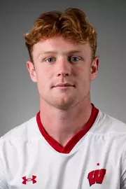 Richard Fleming III University of Wisconsin men’s soccer team poses for headshots Aug. 05, 2024 in Madison, Wisconsin.
Photo by Darren Hauck/Wisconsin Athletic Communications