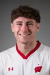Ryan Keefe University of Wisconsin men’s soccer team poses for headshots Aug. 05, 2024 in Madison, Wisconsin.
Photo by Darren Hauck/Wisconsin Athletic Communications