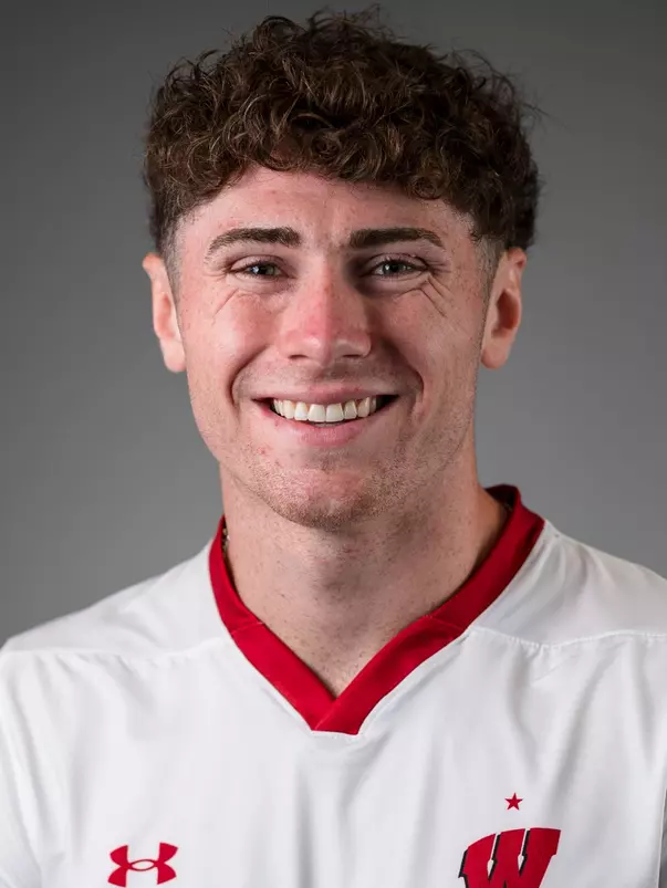 Ryan Keefe University of Wisconsin men’s soccer team poses for headshots Aug. 05, 2024 in Madison, Wisconsin.
Photo by Darren Hauck/Wisconsin Athletic Communications