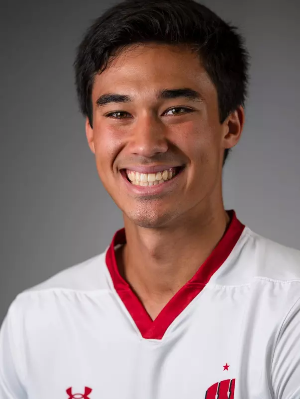 Ryan Quintos University of Wisconsin men’s soccer team poses for headshots Aug. 05, 2024 in Madison, Wisconsin.
Photo by Darren Hauck/Wisconsin Athletic Communications