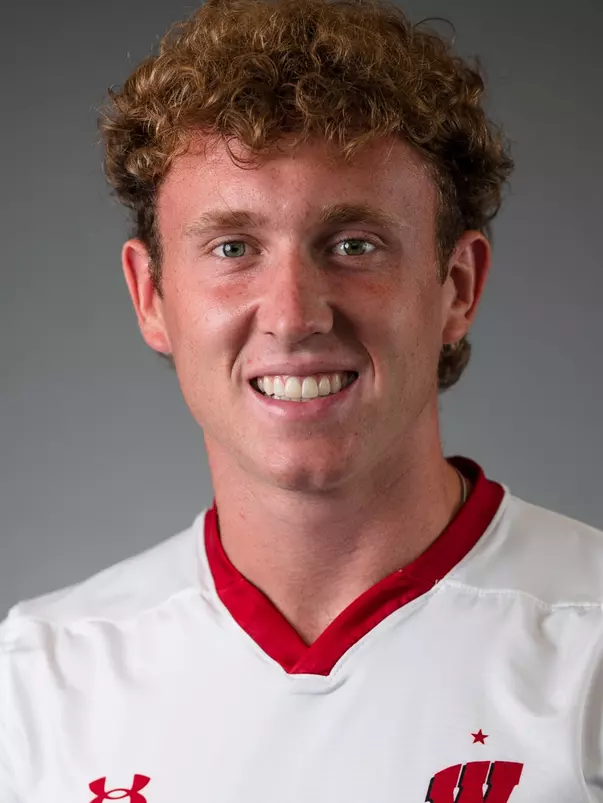 William Smith University of Wisconsin men’s soccer team poses for headshots Aug. 05, 2024 in Madison, Wisconsin.
Photo by Darren Hauck/Wisconsin Athletic Communications