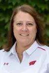 Wisconsin Badgers 2024 Volleyball headshot of Athletic Trainer Kristen Walker, Aug. 29, 2024, in Madison, Wis. (Photo by David Stluka/Wisconsin Athletic Communications)
