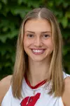 Wisconsin Badgers 2024 Volleyball headshot of Anna Smrek (14), Aug. 29, 2024, in Madison, Wis. (Photo by David Stluka/Wisconsin Athletic Communications)