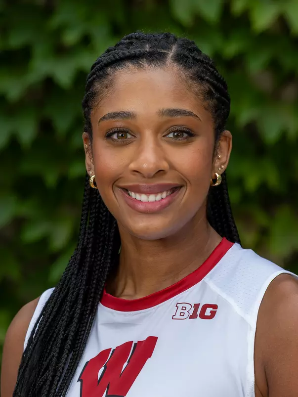 Wisconsin Badgers 2024 Volleyball headshot of Carter Booth (52), Aug. 29, 2024, in Madison, Wis. (Photo by David Stluka/Wisconsin Athletic Communications)