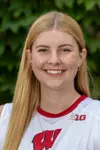 Wisconsin Badgers 2024 Volleyball headshot of Sarah Franklin (13), Aug. 29, 2024, in Madison, Wis. (Photo by David Stluka/Wisconsin Athletic Communications)