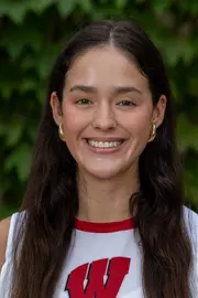 Wisconsin Badgers 2024 Volleyball headshot of CC Crawford (9), Aug. 29, 2024, in Madison, Wis. (Photo by David Stluka/Wisconsin Athletic Communications)