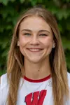 Wisconsin Badgers 2024 Volleyball headshot of Julia Orzol (22), Aug. 29, 2024, in Madison, Wis. (Photo by David Stluka/Wisconsin Athletic Communications)