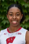 Wisconsin Badgers 2024 Volleyball headshot of Trinity Shadd-Ceres (6), Aug. 29, 2024, in Madison, Wis. (Photo by David Stluka/Wisconsin Athletic Communications)