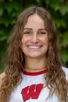 Wisconsin Badgers 2024 Volleyball headshot of Morgan Van Wie (8), Aug. 29, 2024, in Madison, Wis. (Photo by David Stluka/Wisconsin Athletic Communications)