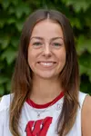 Wisconsin Badgers 2024 Volleyball headshot of Carly Anderson (4), Aug. 29, 2024, in Madison, Wis. (Photo by David Stluka/Wisconsin Athletic Communications)