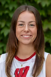 Wisconsin Badgers 2024 Volleyball headshot of Carly Anderson (4), Aug. 29, 2024, in Madison, Wis. (Photo by David Stluka/Wisconsin Athletic Communications)