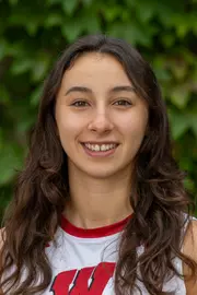 Wisconsin Badgers 2024 Volleyball headshot of Gulce Guctekin (21), Aug. 29, 2024, in Madison, Wis. (Photo by David Stluka/Wisconsin Athletic Communications)