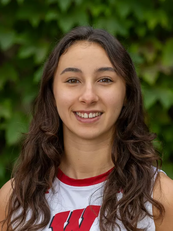 Wisconsin Badgers 2024 Volleyball headshot of Gulce Guctekin (21), Aug. 29, 2024, in Madison, Wis. (Photo by David Stluka/Wisconsin Athletic Communications)