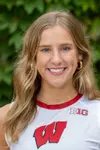 Wisconsin Badgers 2024 Volleyball headshot of Lola Schumacher (30), Aug. 29, 2024, in Madison, Wis. (Photo by David Stluka/Wisconsin Athletic Communications)