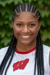 Wisconsin Badgers 2024 Volleyball headshot of Devyn Robinson (10), Aug. 29, 2024, in Madison, Wis. (Photo by David Stluka/Wisconsin Athletic Communications)