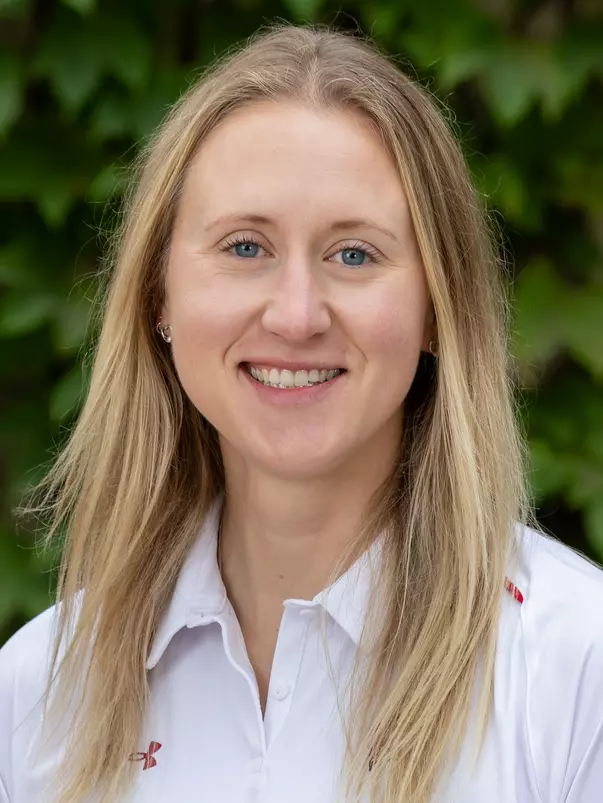 Wisconsin Badgers 2024 Volleyball headshot of Director of Volleyball Operations Jessica Williams, Aug. 29, 2024, in Madison, Wis. (Photo by David Stluka/Wisconsin Athletic Communications)