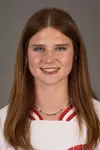 Jaclyn Showalter of the University of Wisconsin softball team poses for his headshot September 4, 2024 in Madison, Wisconsin.
Photo by Tom Lynn/Wisconsin Athletic Communications