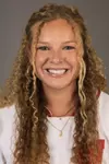 Kate Linkletter of the University of Wisconsin softball team poses for his headshot September 4, 2024 in Madison, Wisconsin.
Photo by Tom Lynn/Wisconsin Athletic Communications