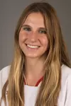Shelby Jacobson of the University of Wisconsin softball team poses for his headshot September 4, 2024 in Madison, Wisconsin.
Photo by Tom Lynn/Wisconsin Athletic Communications