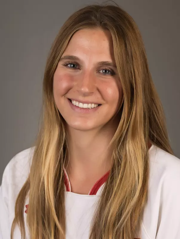 Shelby Jacobson of the University of Wisconsin softball team poses for his headshot September 4, 2024 in Madison, Wisconsin.
Photo by Tom Lynn/Wisconsin Athletic Communications