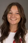 Kaylie Whidden of the University of Wisconsin softball team poses for his headshot September 4, 2024 in Madison, Wisconsin.
Photo by Tom Lynn/Wisconsin Athletic Communications