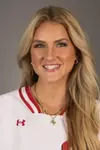Molly Schlosser of the University of Wisconsin softball team poses for his headshot September 4, 2024 in Madison, Wisconsin.
Photo by Tom Lynn/Wisconsin Athletic Communications
