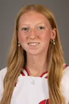 Danielle Lucey of the University of Wisconsin softball team poses for his headshot September 4, 2024 in Madison, Wisconsin.
Photo by Tom Lynn/Wisconsin Athletic Communications