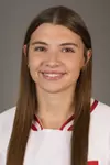 Alivia Bark of the University of Wisconsin softball team poses for his headshot September 4, 2024 in Madison, Wisconsin.
Photo by Tom Lynn/Wisconsin Athletic Communications
