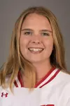 Grace O'Brien of the University of Wisconsin softball team poses for his headshot September 4, 2024 in Madison, Wisconsin.
Photo by Tom Lynn/Wisconsin Athletic Communications